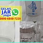 Contoh Gelas Ukuran 200 Ml